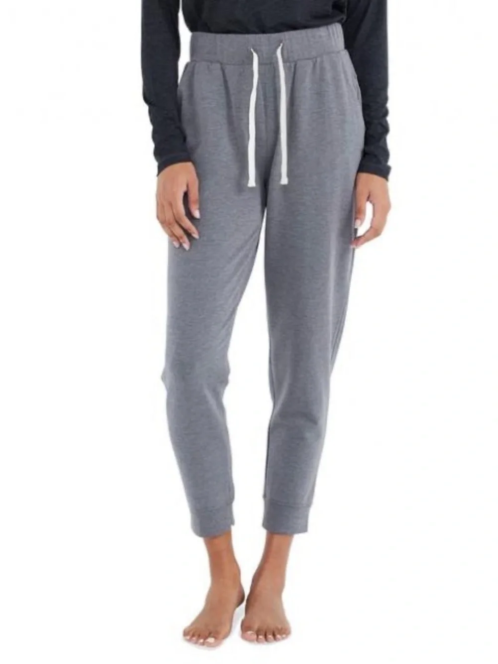 Free Fly women’s Bamboo Foeece Jogger Pants Size XS Sweatpants Casual Lounge